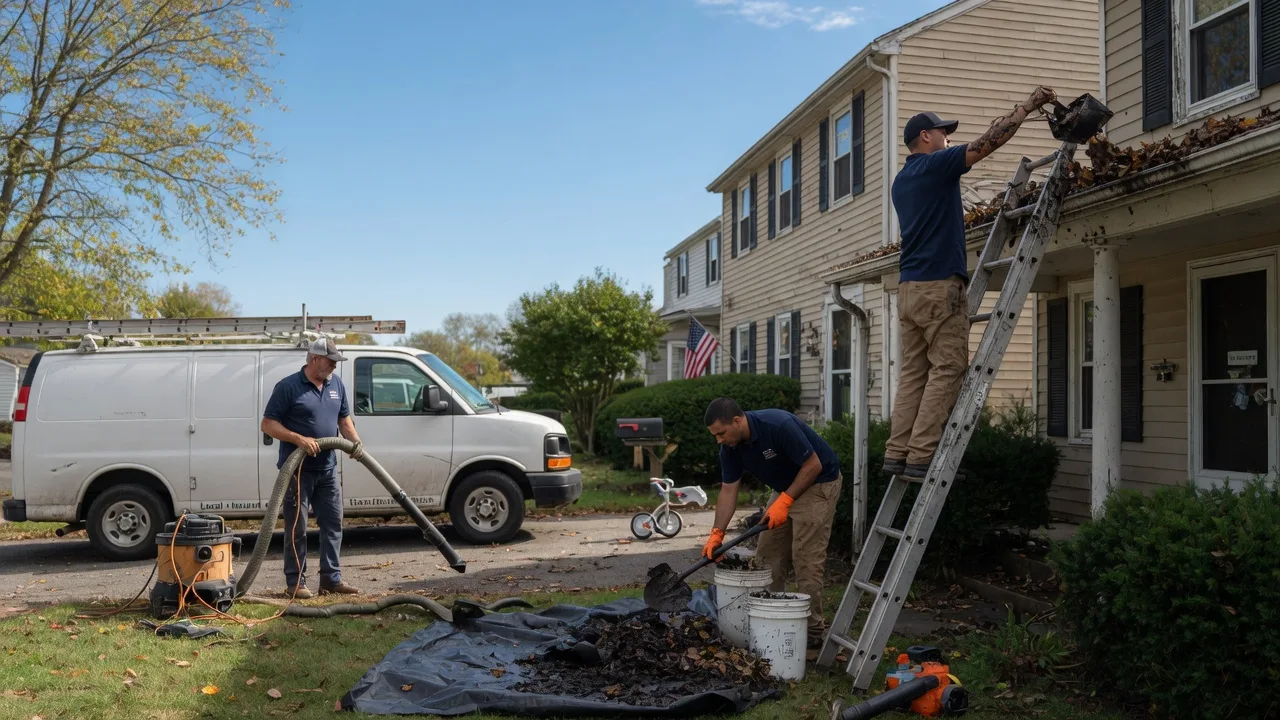 Gutter Installation in Robertson, WY near me