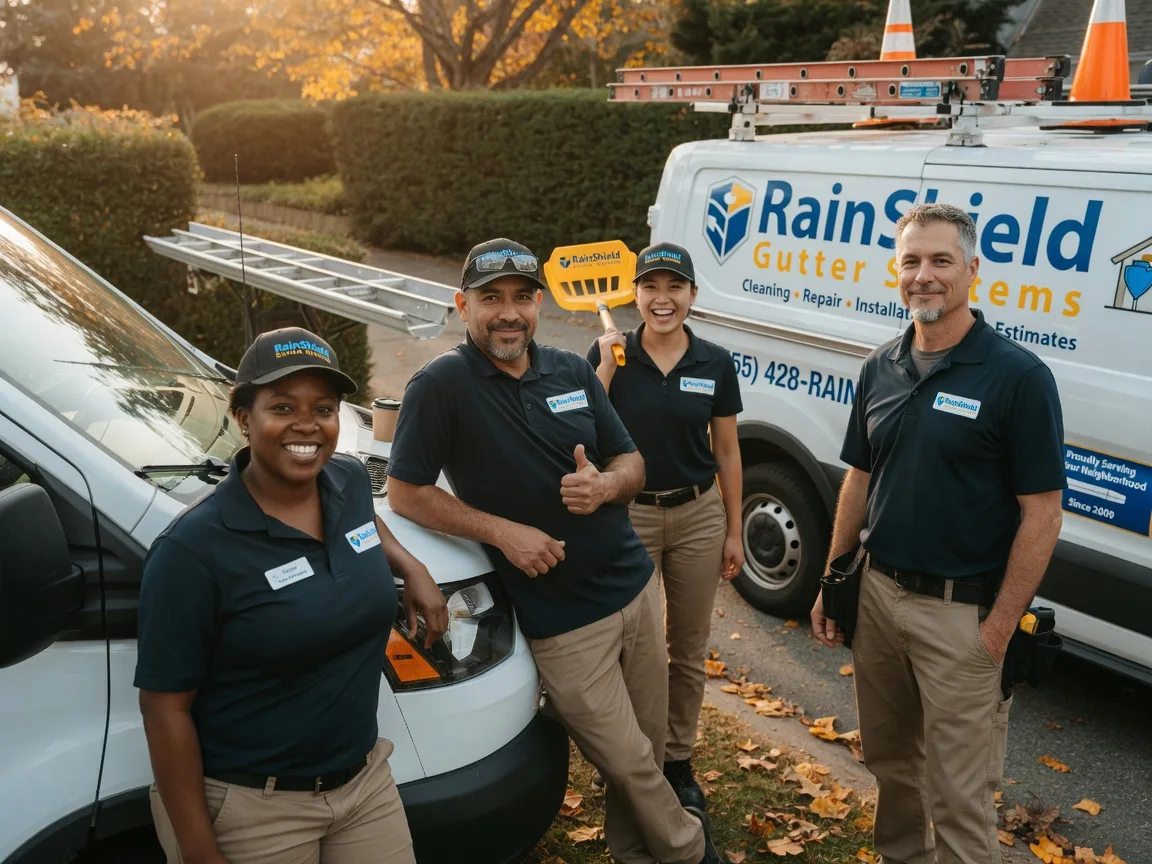 Gutter Installation company in Robertson, WY